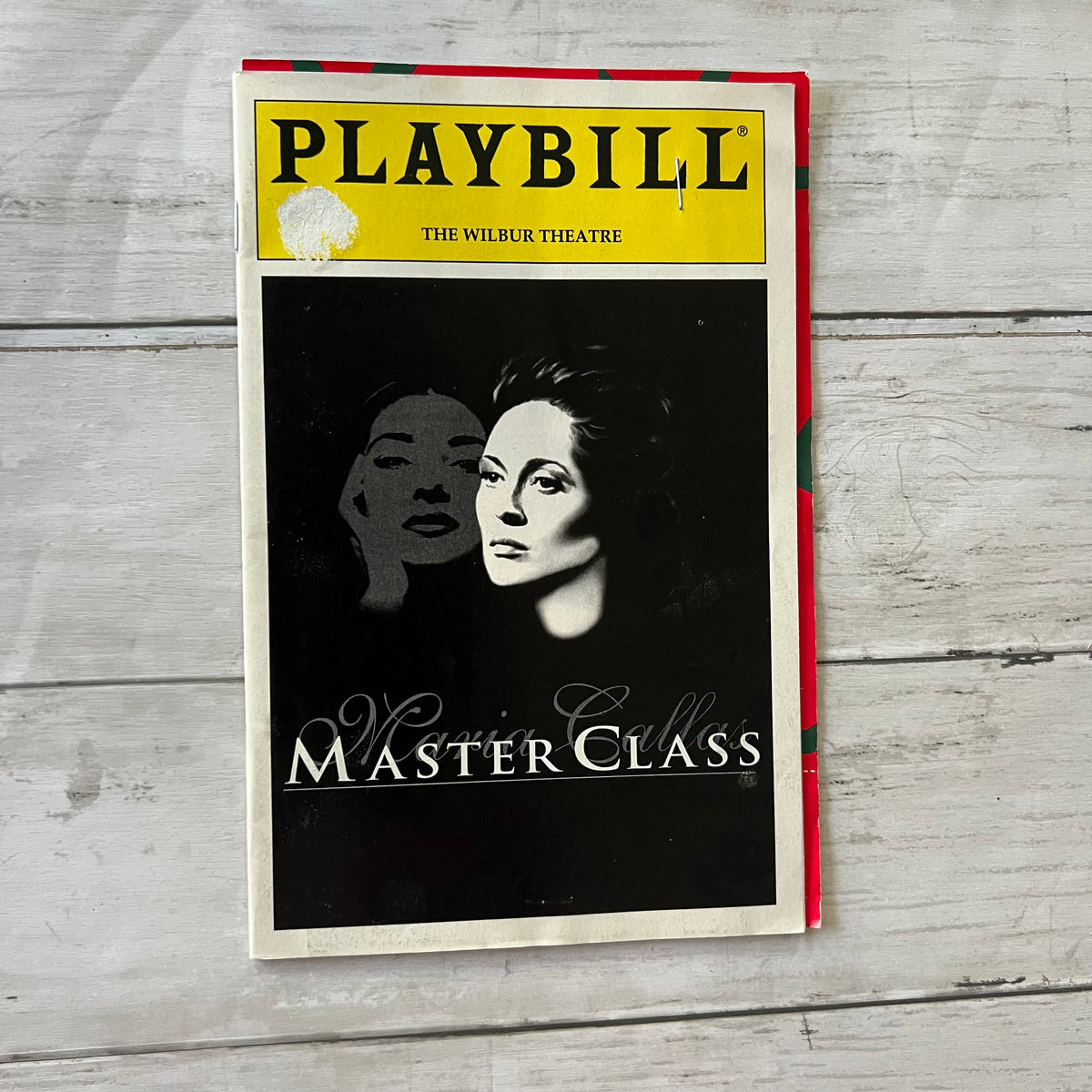 Playbills - with 2 ticket stubs