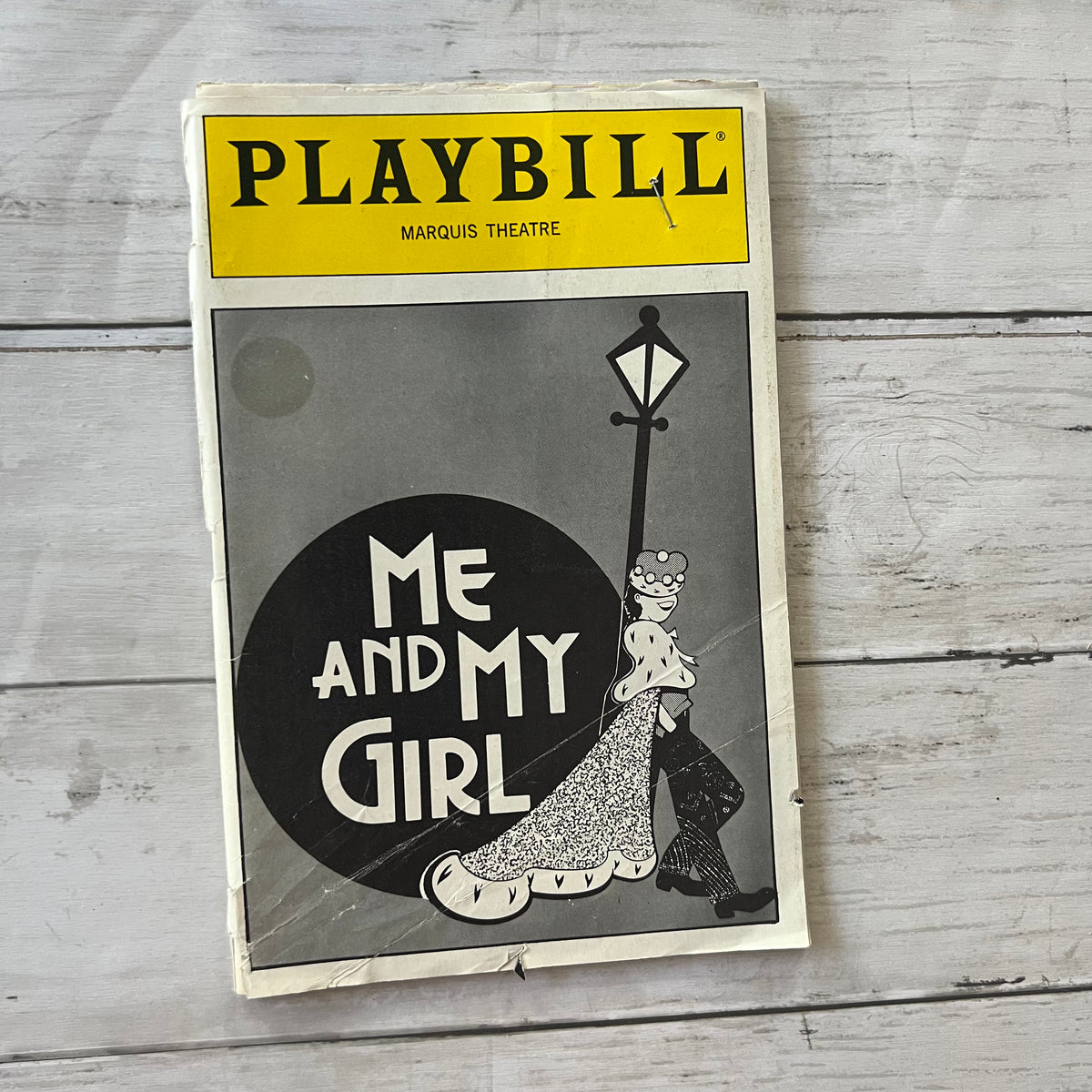 Playbills - with 2 ticket stubs