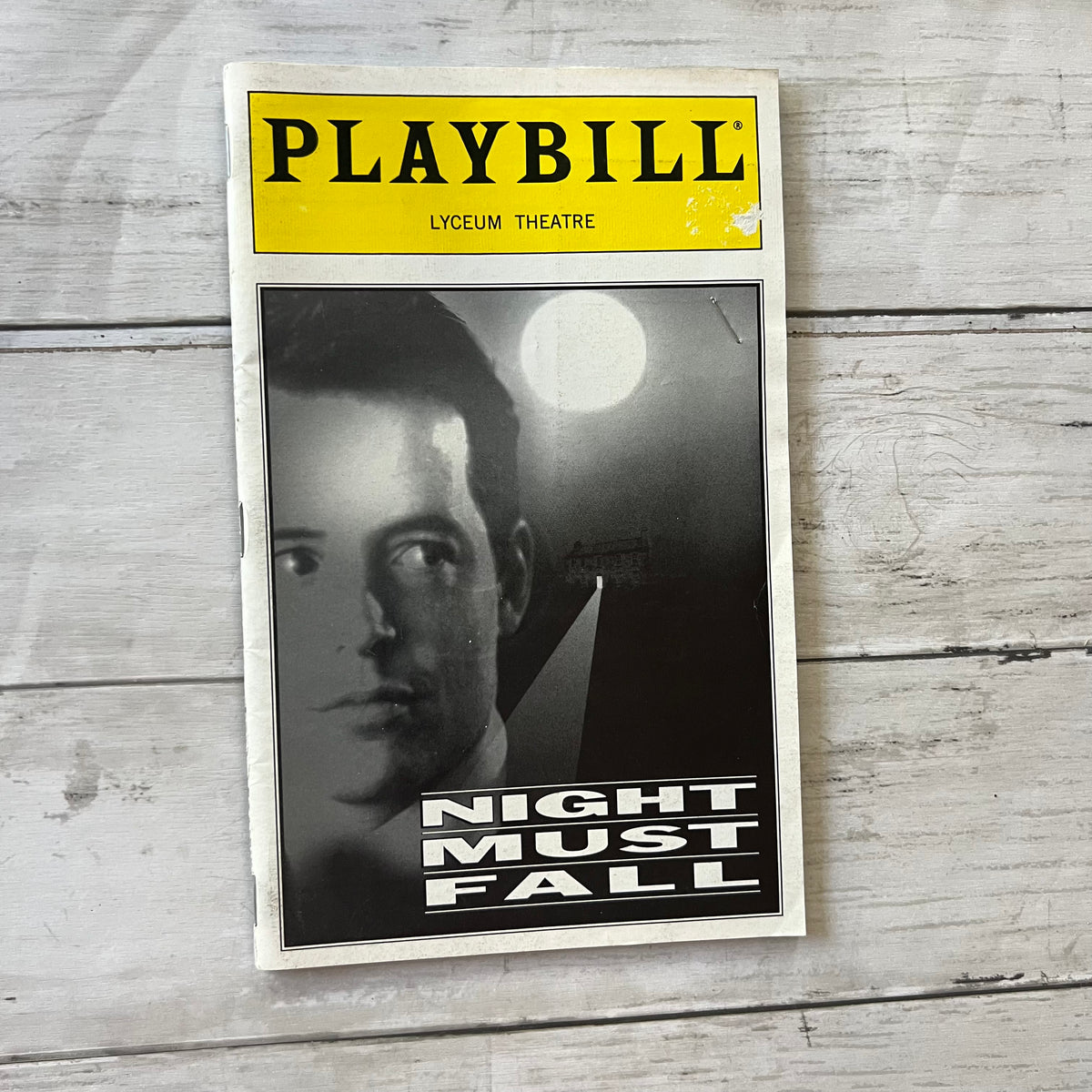 Playbills - with 2 ticket stubs