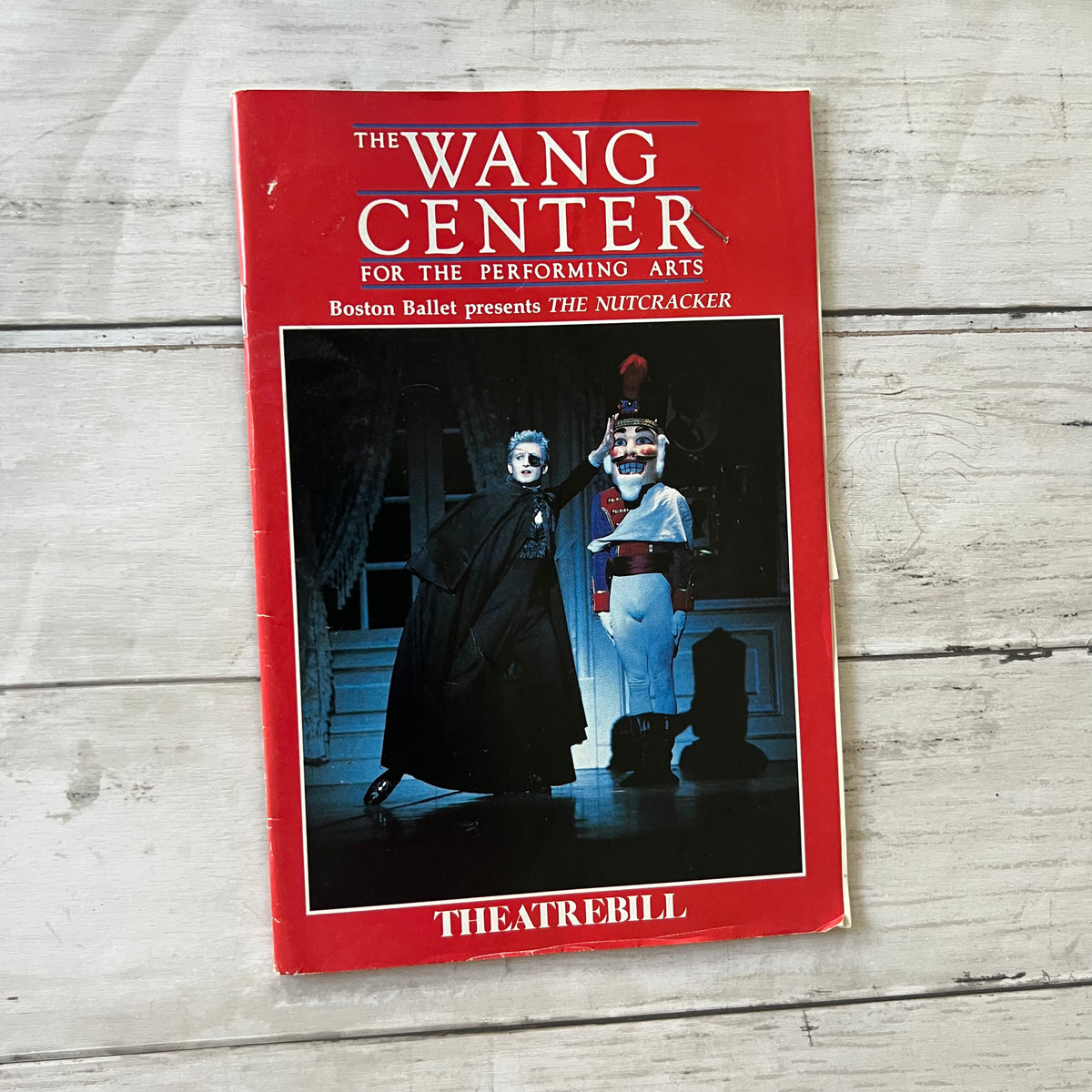 Playbills - with 2 ticket stubs