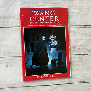 Playbills - with 2 ticket stubs