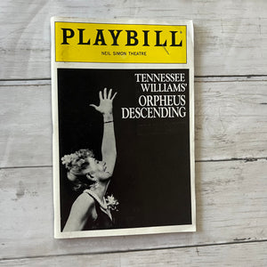 Playbills - with 2 ticket stubs