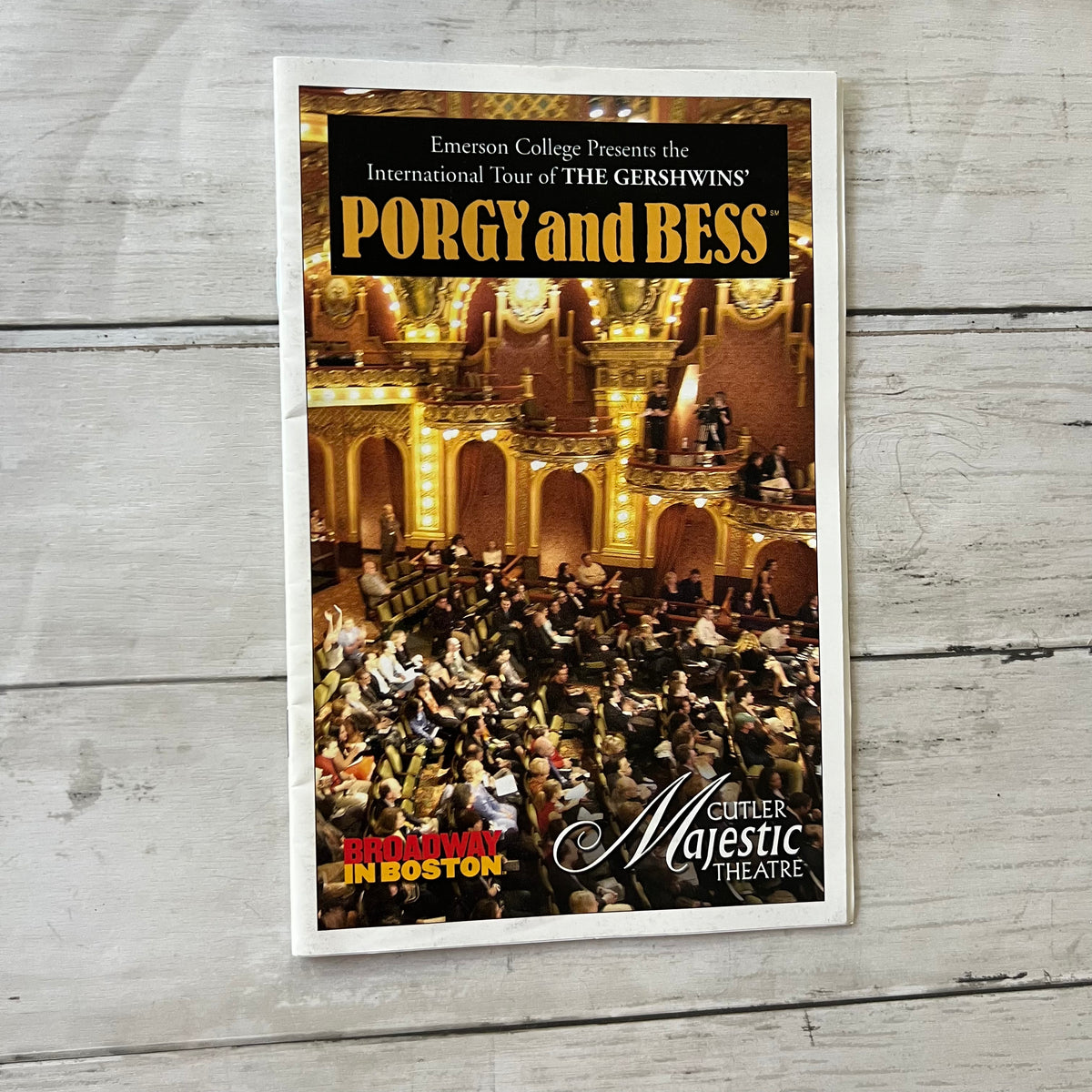 Playbills - no ticket stubs