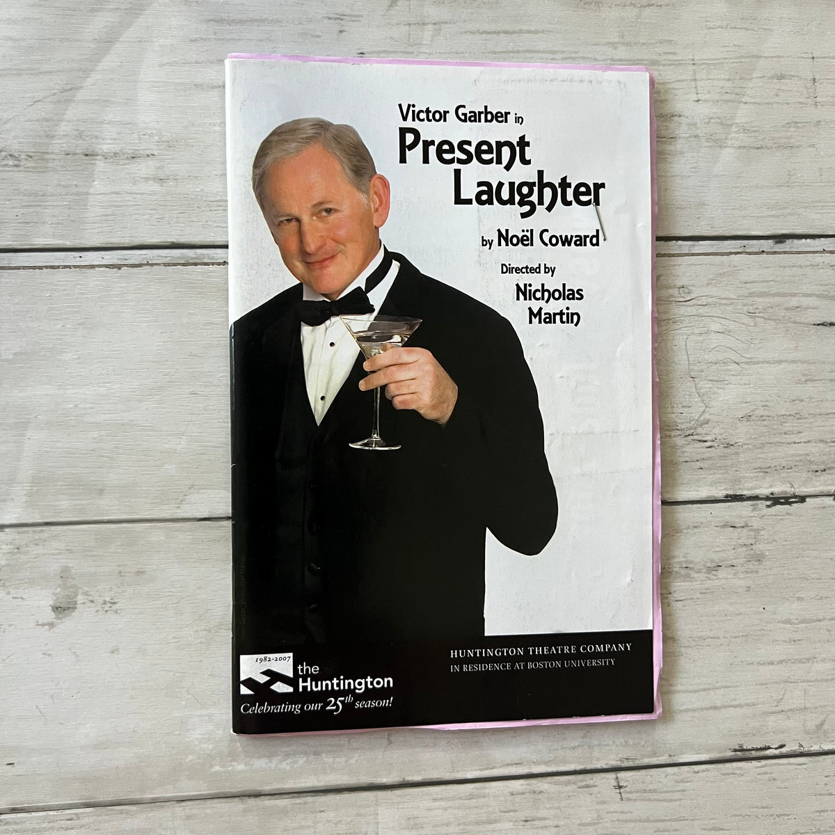 Playbills - with 2 ticket stubs