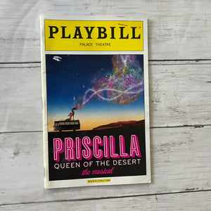 Playbills - with 1 ticket stubs