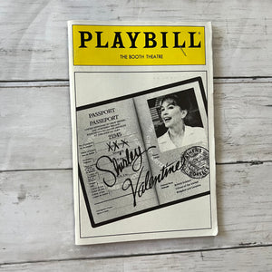 Playbills - with 2 ticket stubs