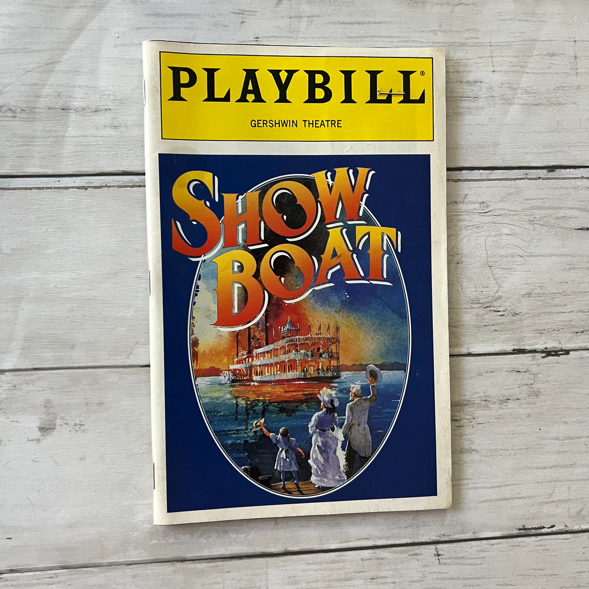 Playbills - with 2 ticket stubs