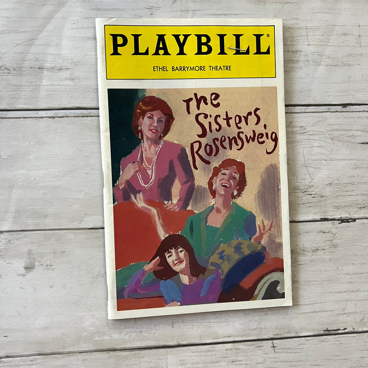 Playbills - with 2 ticket stubs