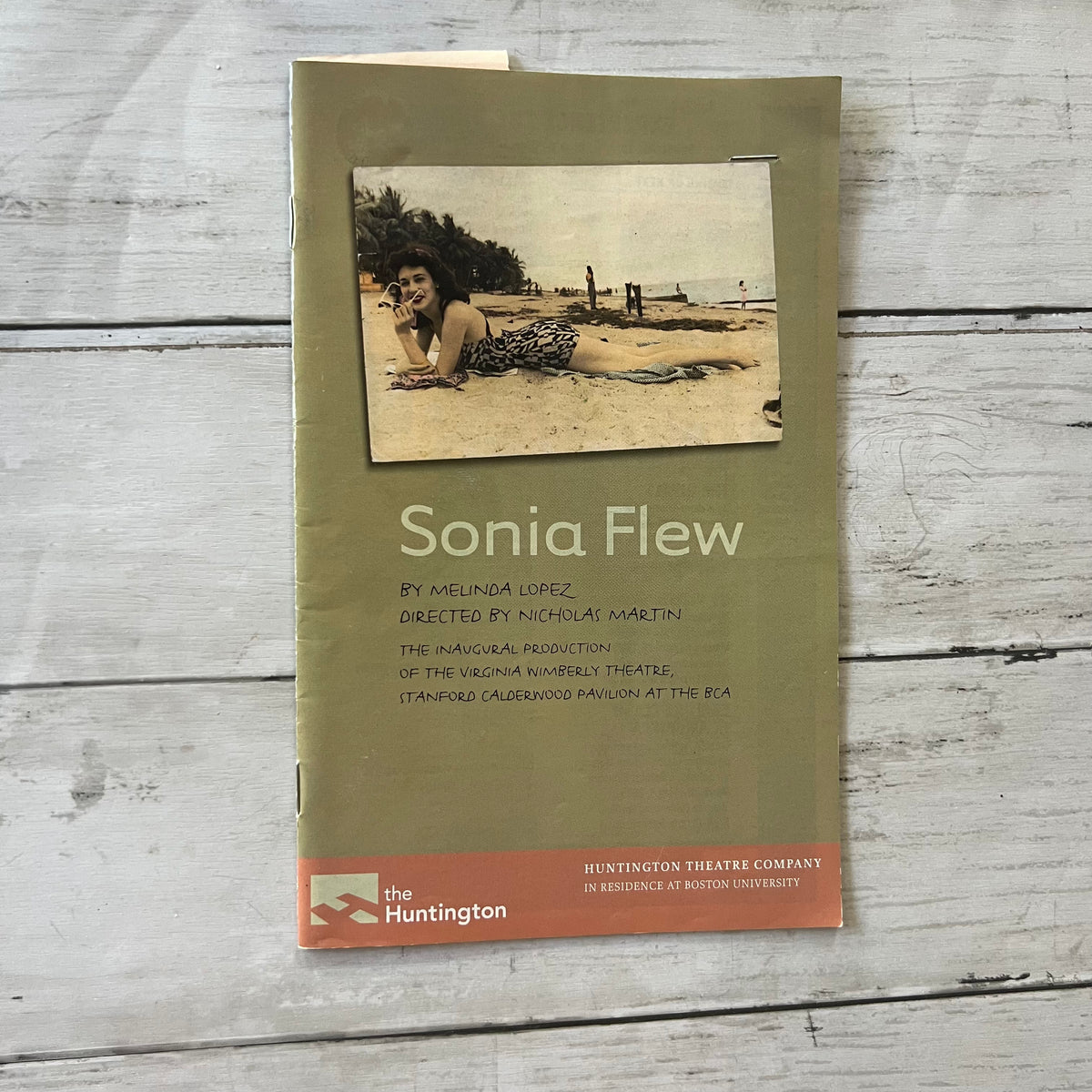 Playbills - with 1 ticket stubs