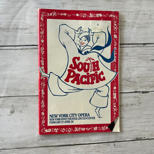 Playbills - with 4 ticket stubs