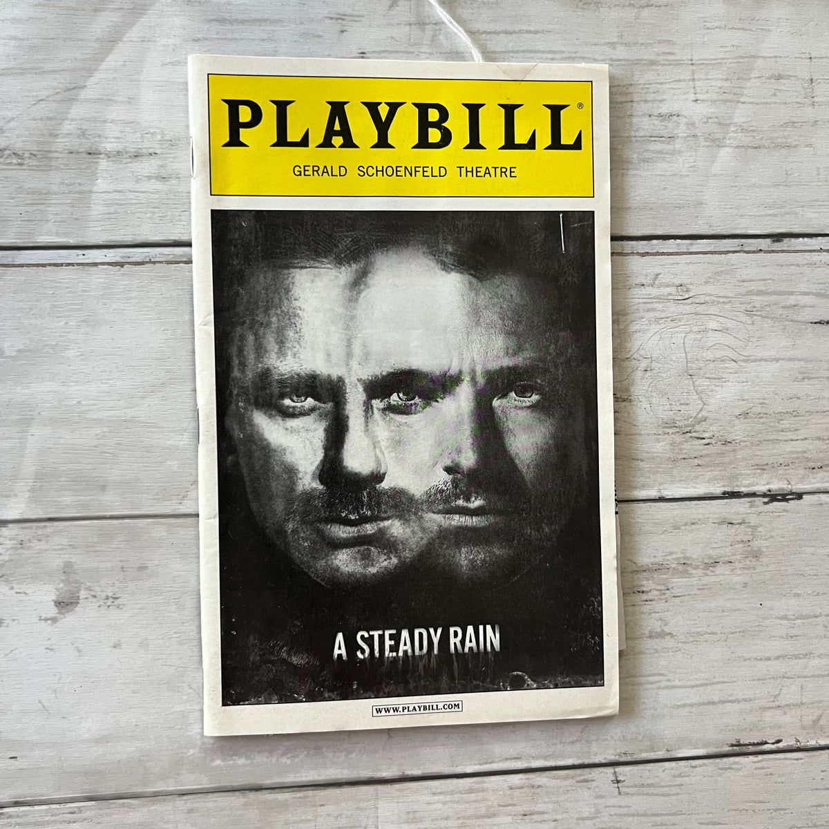 Playbills - with 2 ticket stubs