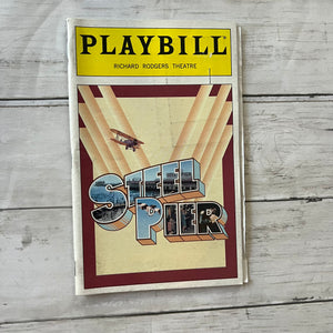 Playbills - with 2 ticket stubs
