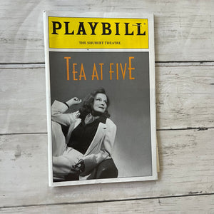 Playbills - with 1 ticket stubs