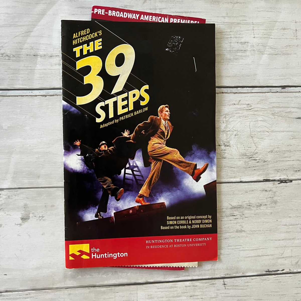 Playbills - with 2 ticket stubs