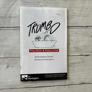 Playbills - with 2 ticket stubs