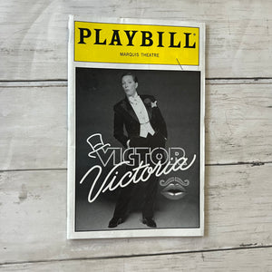 Playbills - with 2 ticket stubs