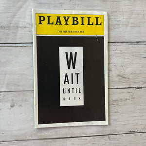 Playbills - with 2 ticket stubs