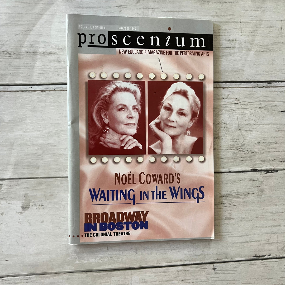 Playbills - with 2 ticket stubs