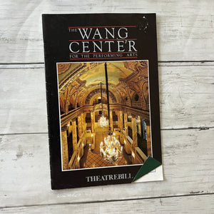 Playbills - with 4 ticket stubs