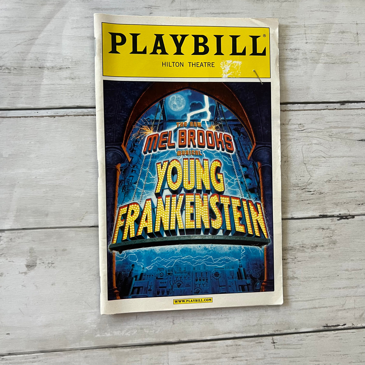 Playbills - with 2 ticket stubs