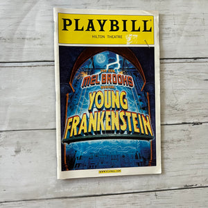 Playbills - with 2 ticket stubs