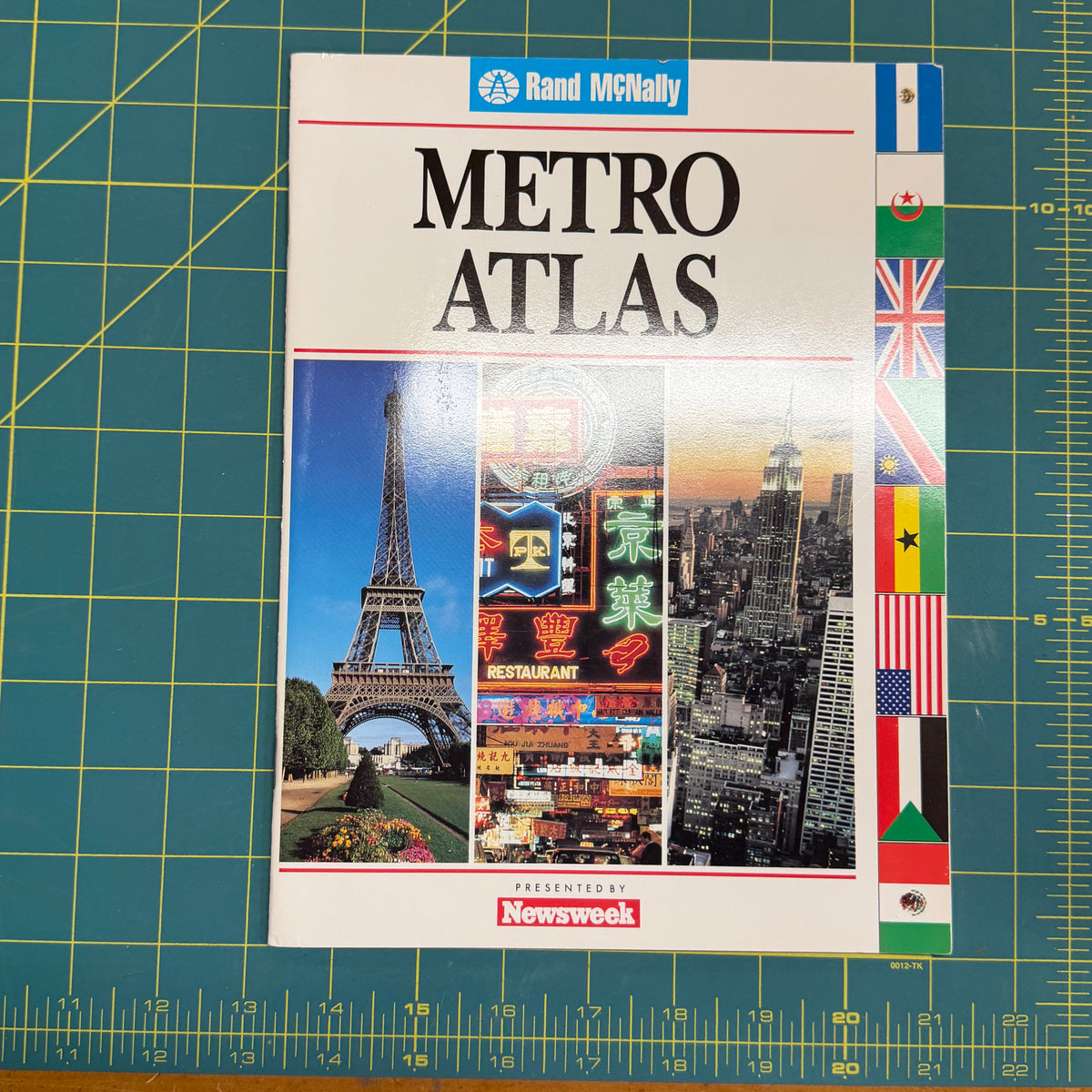 Atlas - World, Country, Metro