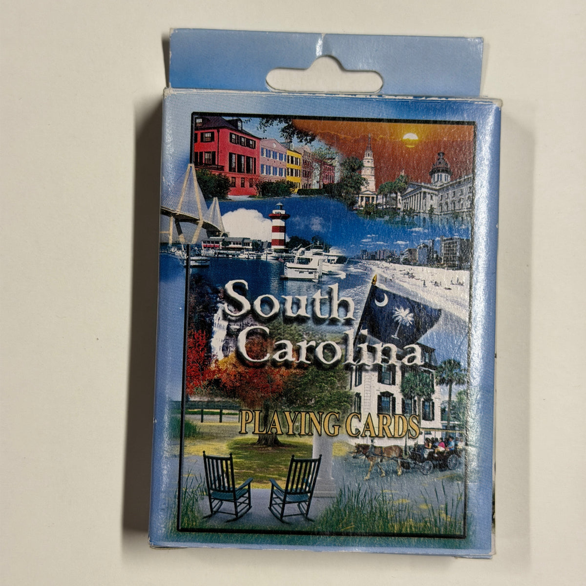 US States playing cards - brand new