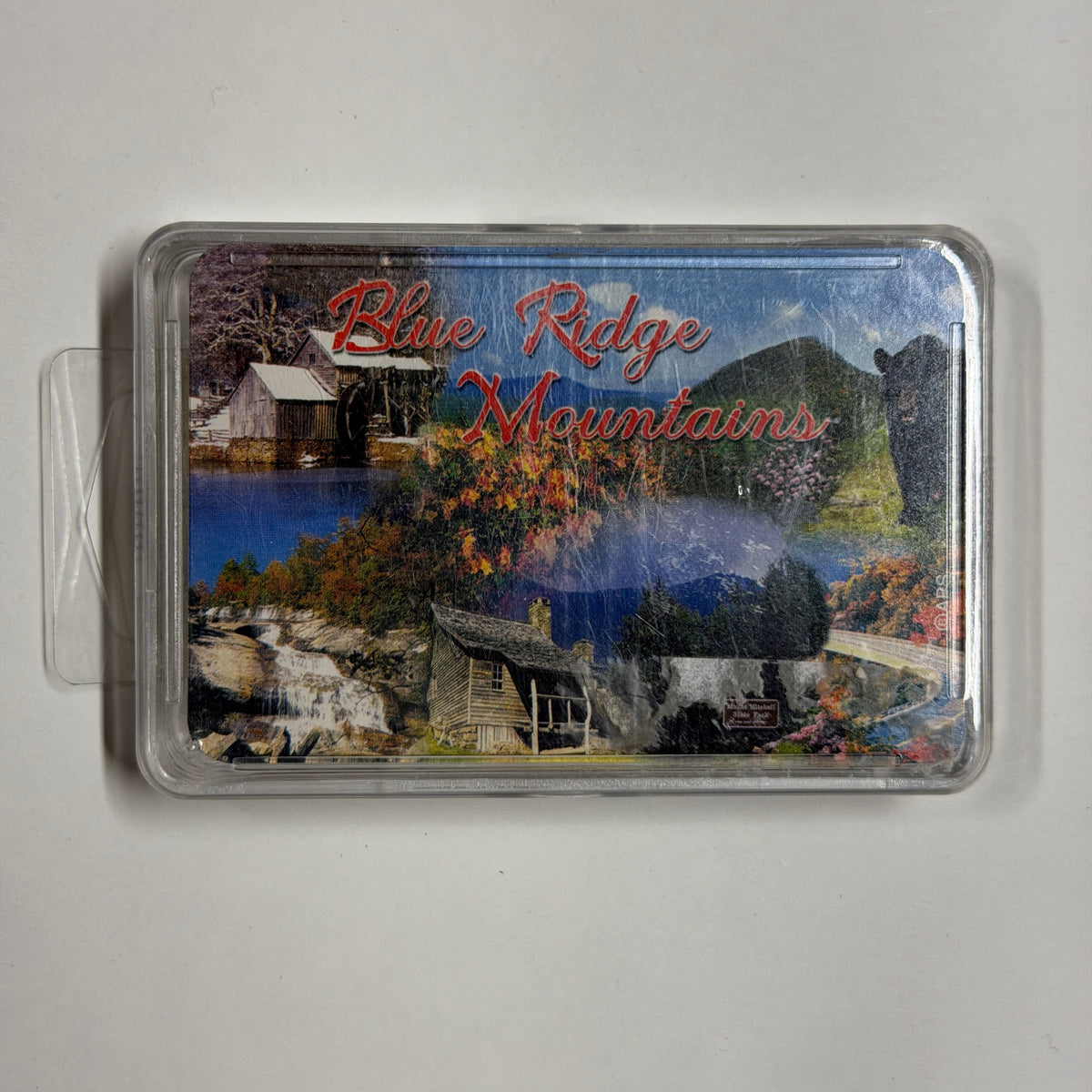 Tourist destination playing cards - brand new