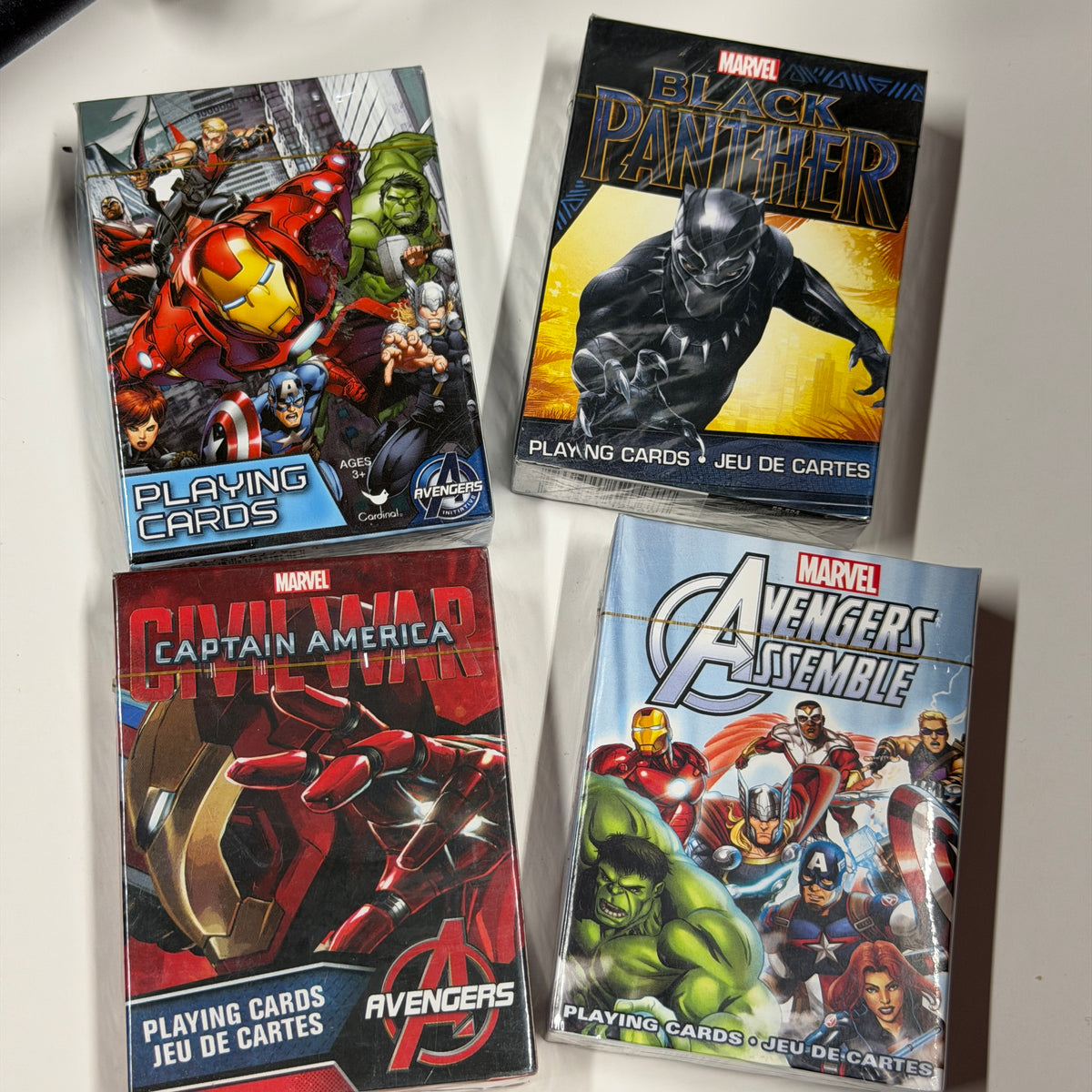 Marvel Playing Cards