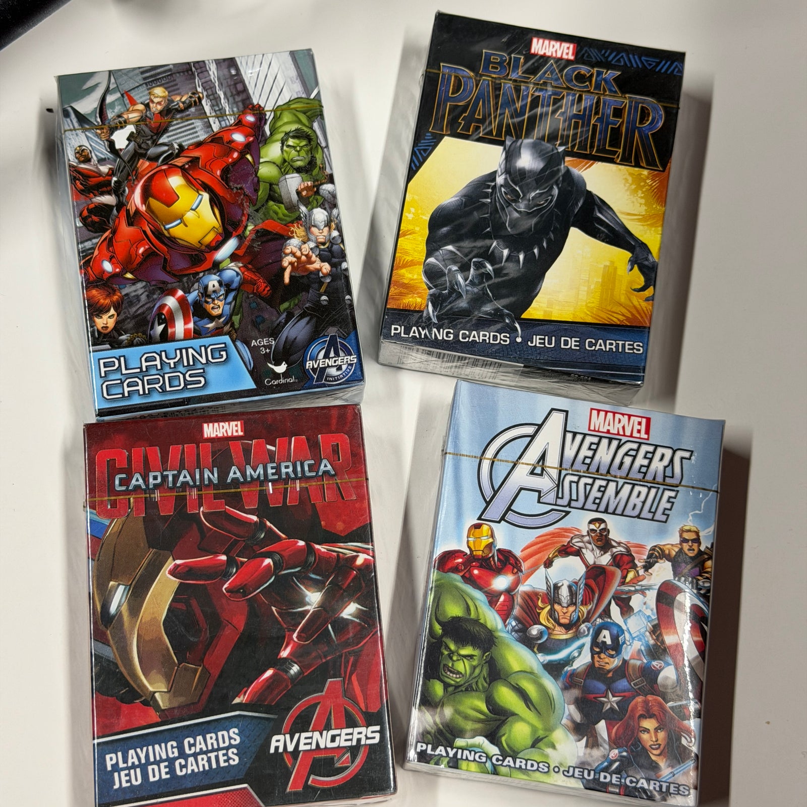 Marvel Playing Cards