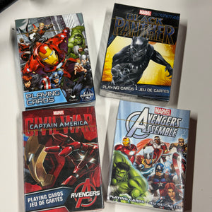 Marvel Playing Cards