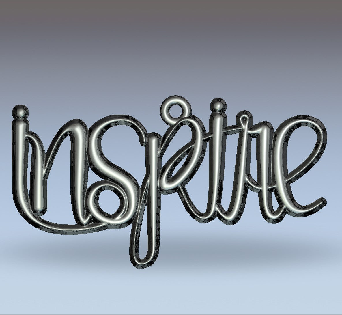 Inspire Ornament - ships in March