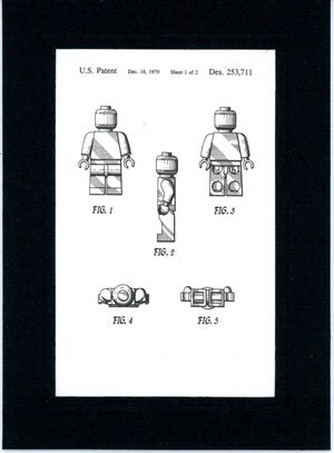 Lego Patent cards