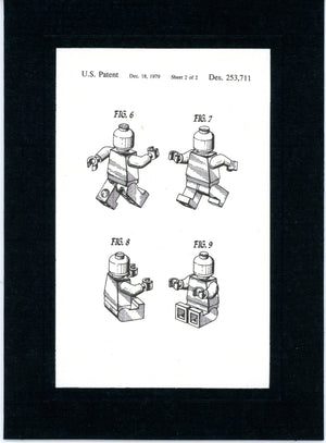 Lego Patent cards