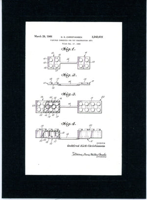 Lego Patent cards
