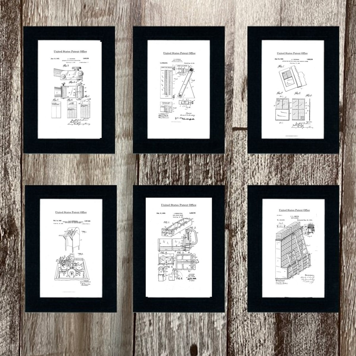 Library Patent cards