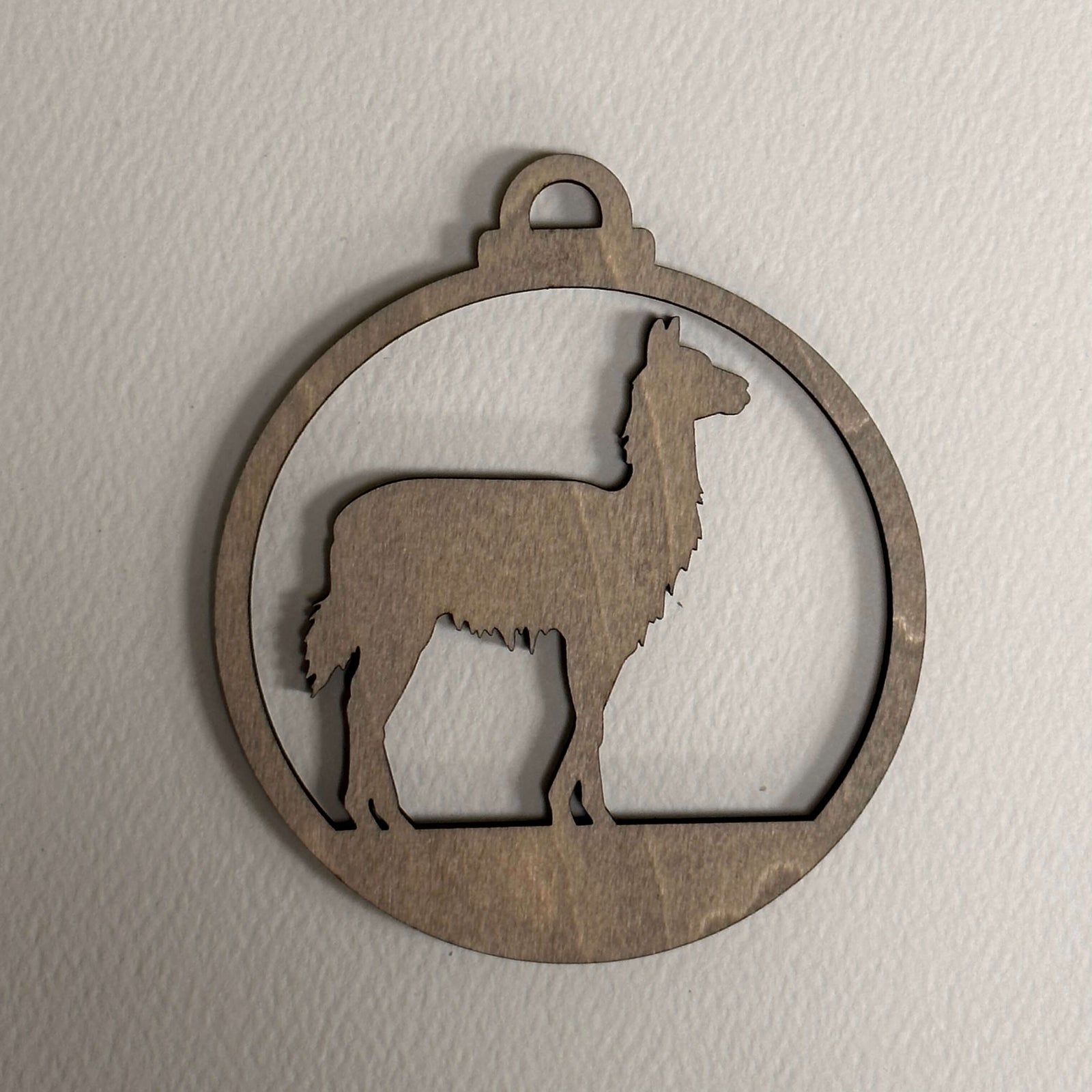 Llama Ornament