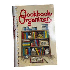 Cookbook Organizer