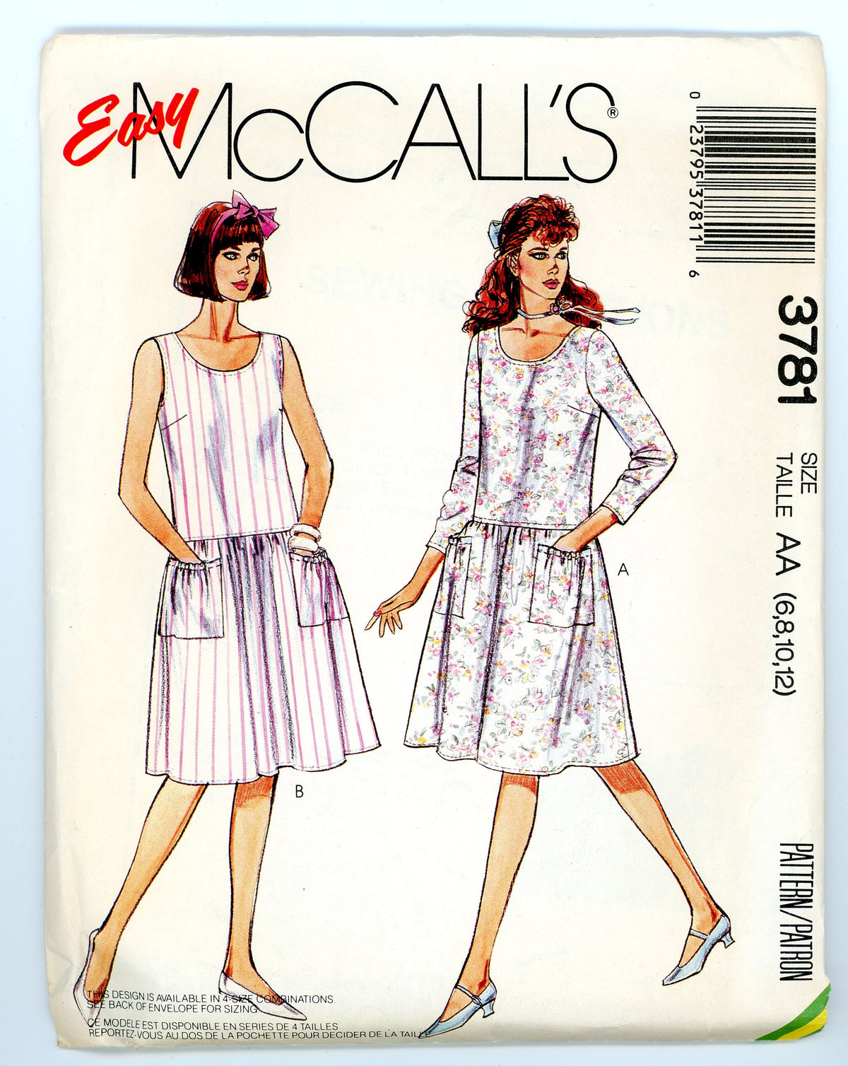 Sewing Patterns - McCalls