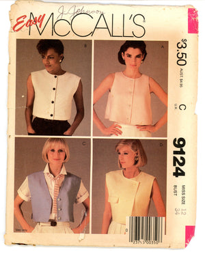 Sewing Patterns - McCalls