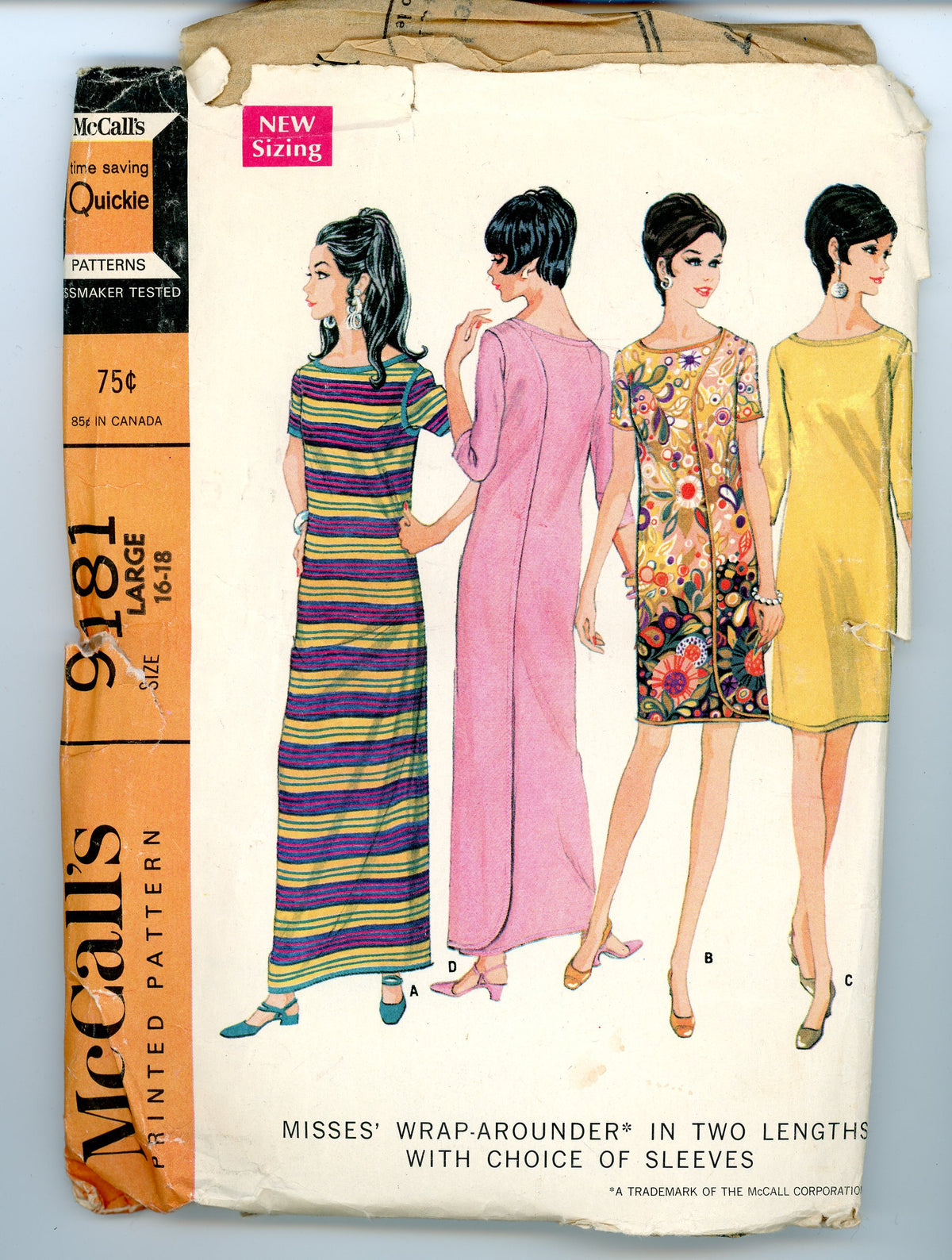 Sewing Patterns - McCalls