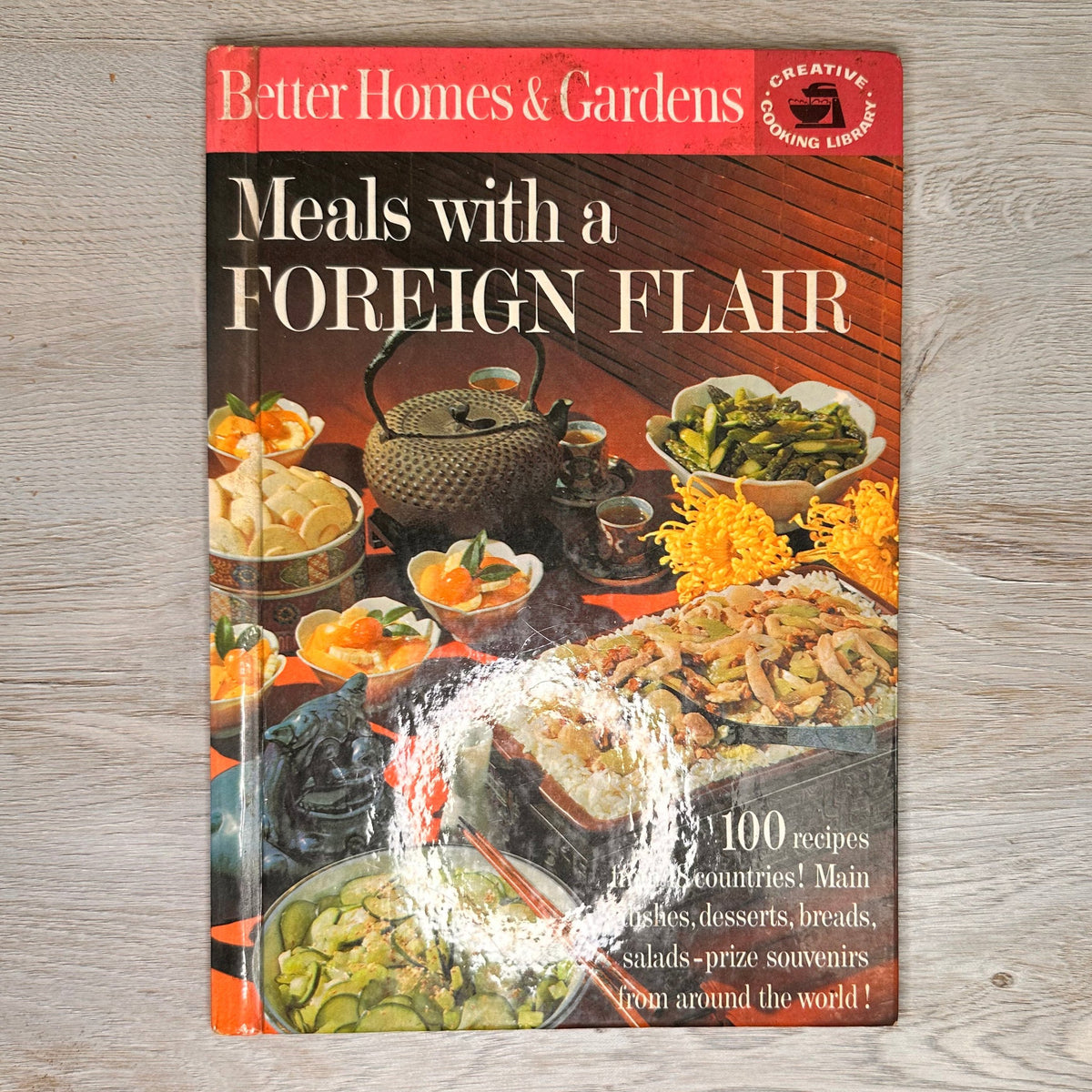 Better Homes and Gardens - Creative Cooking Library