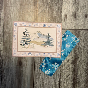 Winter Wonderland Mini Journal card kit - January 14th ONLY