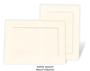 Insert Note Cards - 10 packs - Choose color-Photo note cards-Plymouth Cards