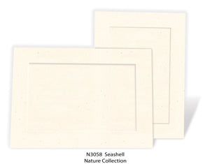 Insert Note Cards - 10 packs - Choose color-Photo note cards-Plymouth Cards