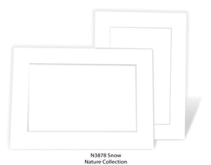 Insert Note Cards - 10 packs - Choose color-Photo note cards-Plymouth Cards