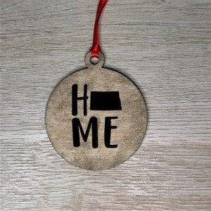 Home State Wooden Ornaments