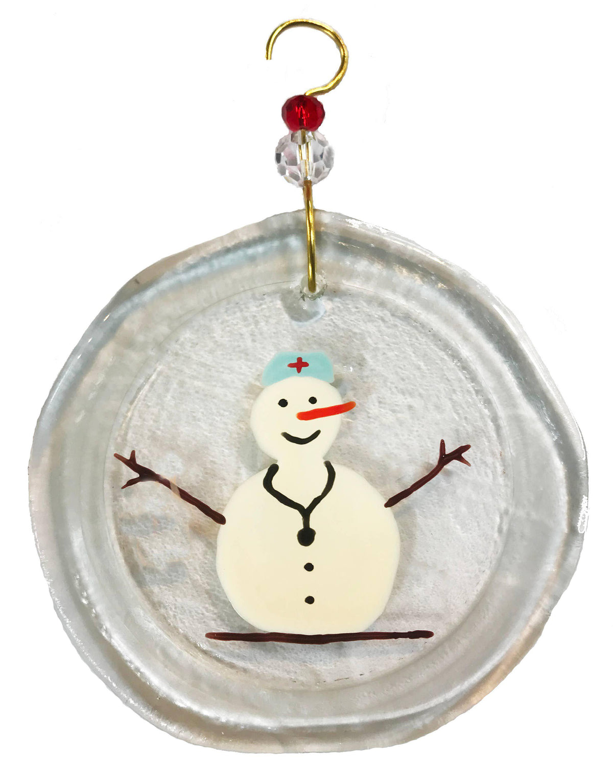 Wine Bottle Ornaments/Suncatchers