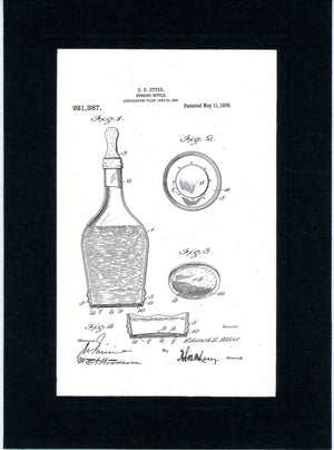 Baby patent cards