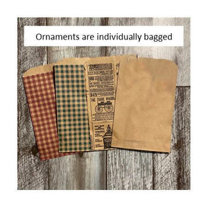 bags used for ornaments